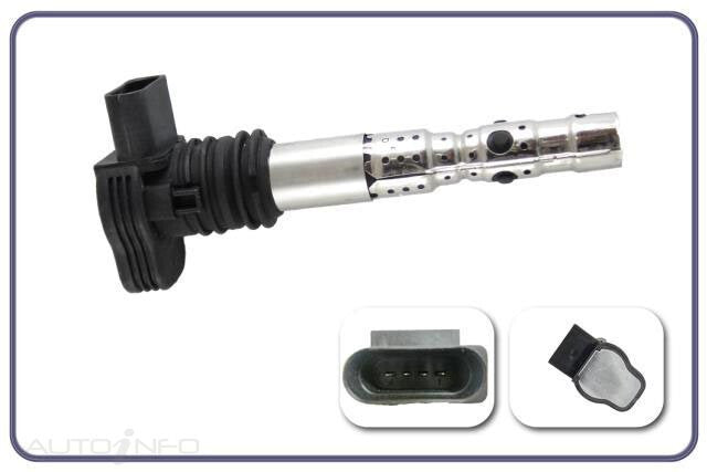 NEW IGNITION COIL FOR AUDI A3 A4 S3 TT 1.8L 2.0L 2000-2008