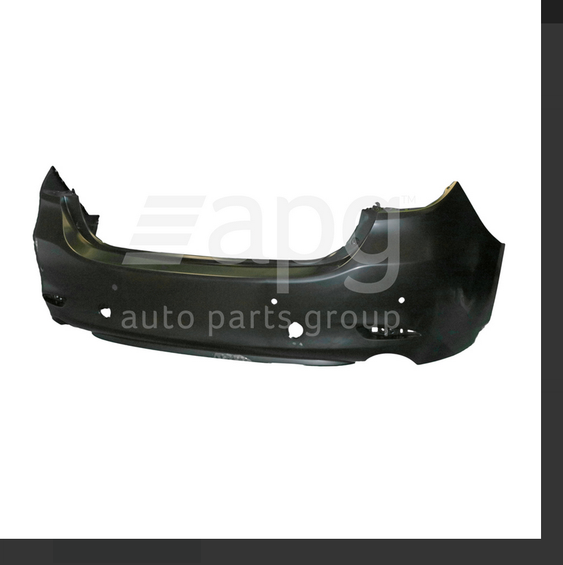 GENUINE REAR BUMPER BAR FOR MAZDA-6 7/18-ON SEDAN WITH SENSOR TYPE MAZDA6