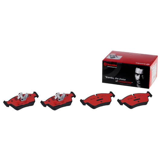 Brembo FRONT Brake Pad Set For BMW 1 Series (E81 E87 E88) 2003â€“2013)
