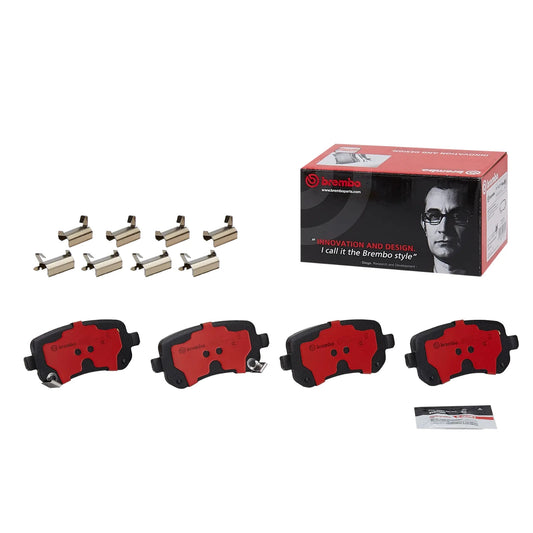 Brembo REAR Brake Pad Set For Chrysler Grand Voyager RT V 2.8L CRD 3.3L-3.6L-3.8