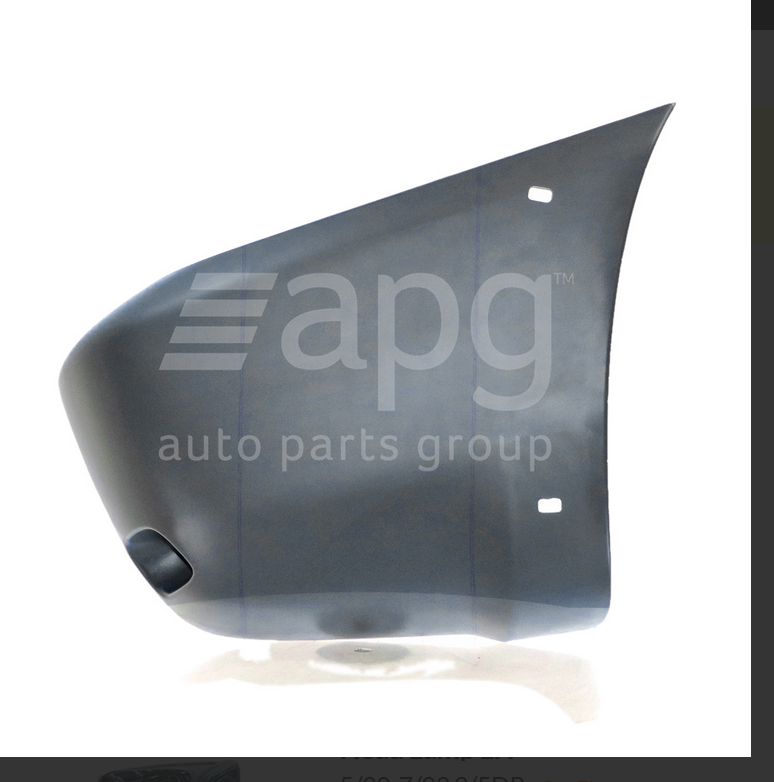 GENUINE RIGHT REAR BAR END FOR TOYOTA RAV4 5/2000-10/2005 5-DOOR WITH FLARE TYPE