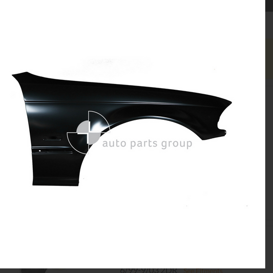 NEW RIGHT FRONT GUARD FENDER FOR BMW E46 9/1998-9/2001 4-DOOR SEDAN