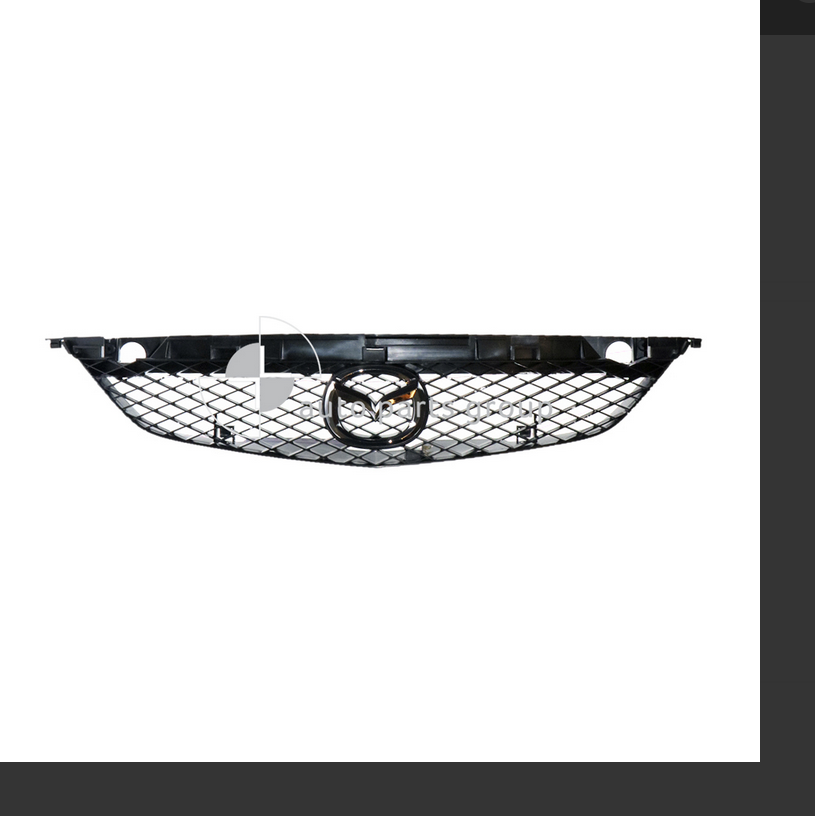 GENUINE FRONT GRILLE FOR MAZDA 323 PROTEGE / ASTINA 10/2000 - 12/2003 MAZDA-323