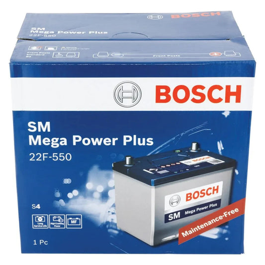 GENUINE BOSCH BATTERY FOR FORD BRONCO 1981-1996 550-CCA 36-Month Warranty