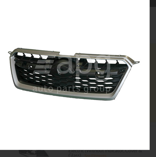 GENUINE FRONT UPPER GRILLE FOR SUBARU IMPREZA G4 12/2011-4/2015 SEDAN