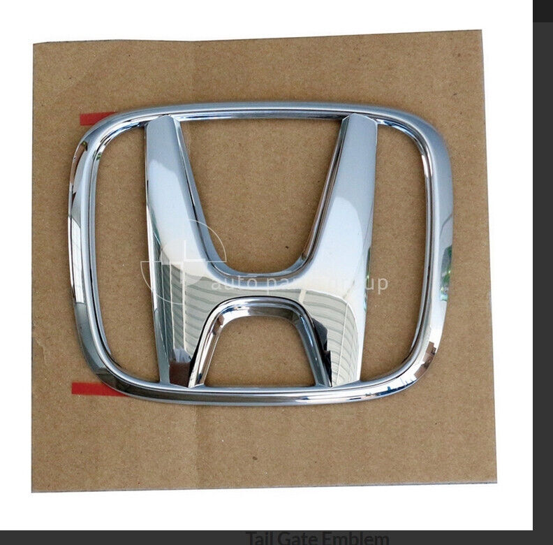 GENUINE TAIL GATE BADGE EMBLEM FOR HONDA CR-V WAGON 11/2012-6/2017