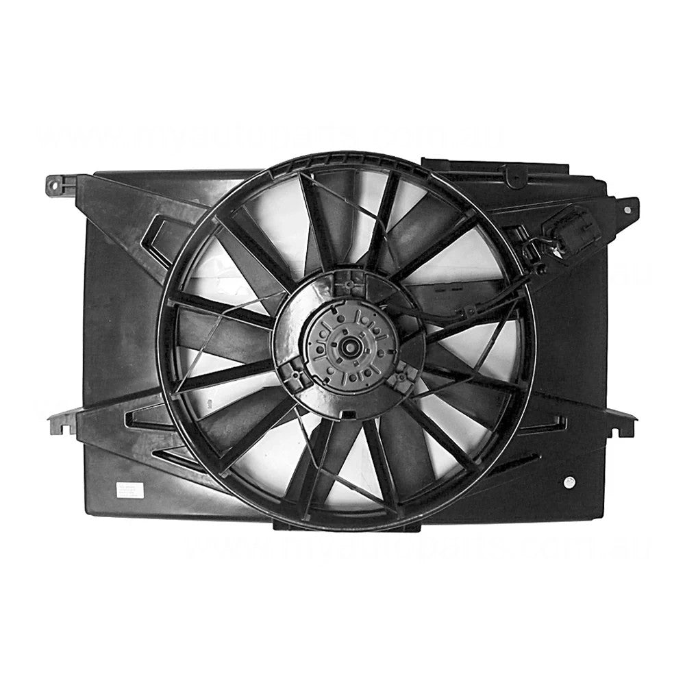 NEW FAN FOR FORD FALCON BF FG SINGLE THERMO RADIATOR FAN ENGINE FAN COMPLETE