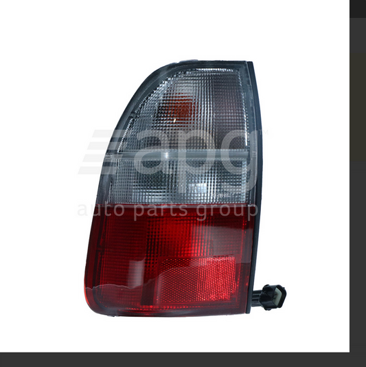 NEW LEFT SIDE TAIL LIGHT FOR MITSUBISHI TRITON MK 5/2001-6/2006 CLEAR/RED