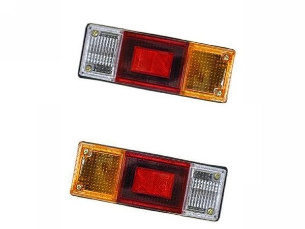 NEW PAIR TAIL LIGHT SET FOR MAZDA B2200 06/1985-12/1995 LEFT RIGHT TAILLIGHT