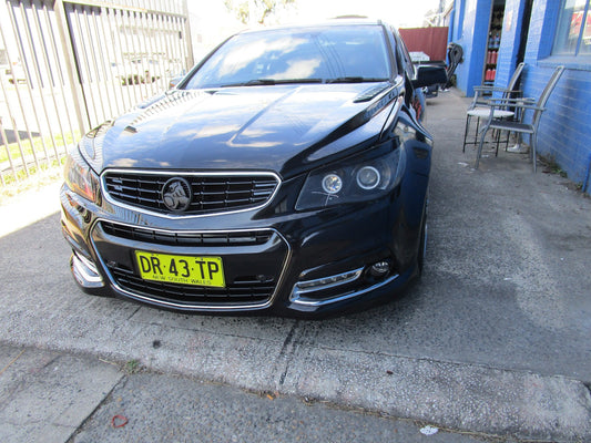 BLACK COLOUR FRONT BAR BUMPER COMPLETE HOLDEN COMMODORE VF SV6 SS SERIES-1 NEW