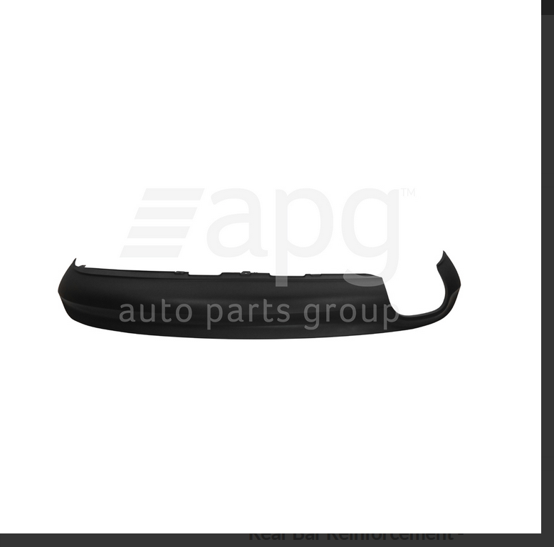 GENUINE Rear Bar Apron FOR AUDI A5 10/2007-4/2012 COUPE 4CYL TYPE