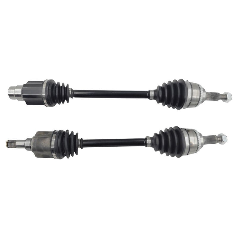 Pair Front CV Joint Axle Shaft For Suzuki Swift EZ 1.5L 4cyl 11/04-01/2011 AUTO