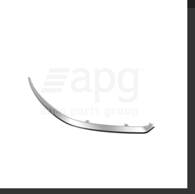Genuine Front Bar RIGHT CHROME MOULD FOR KIA CERATO GT-S-S-SPORT 6/2021-2/2023