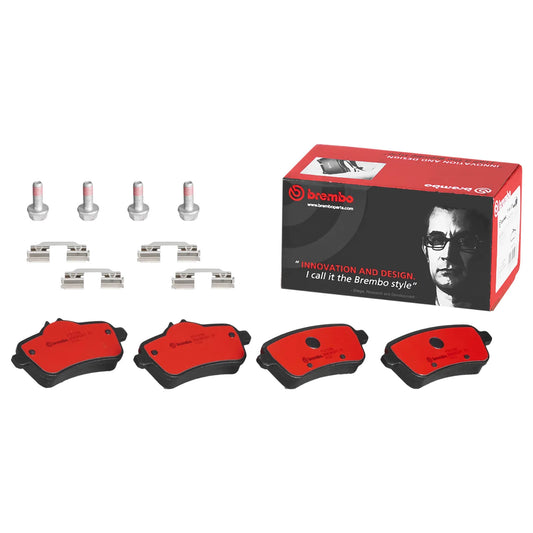 Brembo REAR Brake Pad Set For Mercedes-Benz M-Class (W166) (e.g., ML250, ML350)
