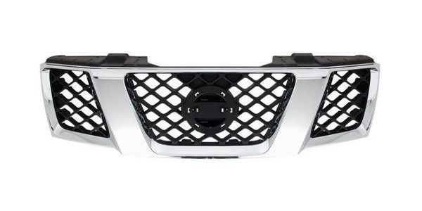 NEW FRONT GRILLE FOR  NISSAN PATHFINDER R51 07/2005-04/2010 GRILLE CHROME-BLACK