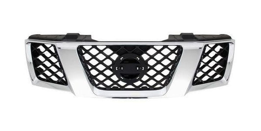 NEW FRONT GRILLE FOR  NISSAN PATHFINDER R51 07/2005-04/2010 GRILLE CHROME-BLACK