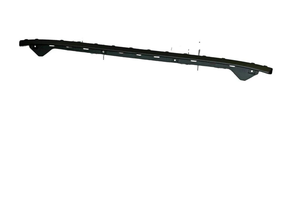 Genuine Rear BAR MOULD APRON LOWER FOR Audi SQ7 4M Satin black 12/2016-8/2019