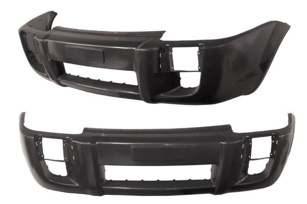 NEW FRONT BAR BUMPER FOR HYUNDAI TUCSON JM 08/2004 ~ 2010 4 CYLINDER 2.0L