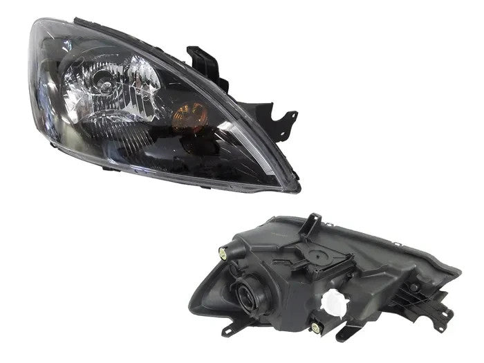 NEW RIGHT HEADLIGHT FOR MITSUBISHI LANCER CH 08/2003 ~ 08/2007 BLACK  HEAD LIGHT