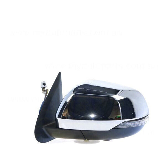 GENUINE LEFT DOOR MIRROR FOR Mitsubishi Pajero Sport QF 11/2019-ON Camera Type