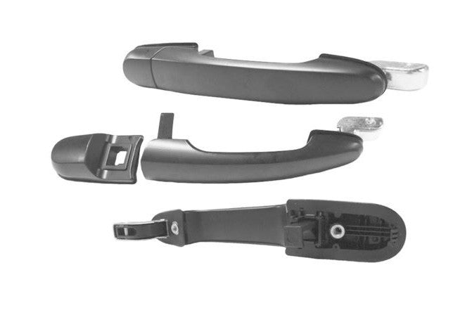 NEW LEFT REAR DOOR HANDLE FOR HYUNDAI TUCSON  JM  08/2004 - 2010 REAR OUTER