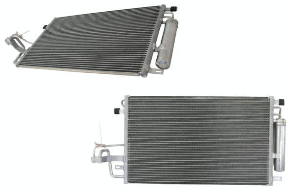 NEW AC CONDENSER FOR   HYUNDAI TUSCON  JM  08/2004 ~ 2010  A/C CONDENSER