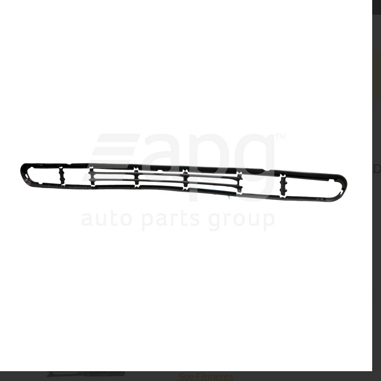 NEW FRONT BAR LOWER GRILLE FOR BMW E46 9/1998-9/2001 4-DOOR 323I SEDAN