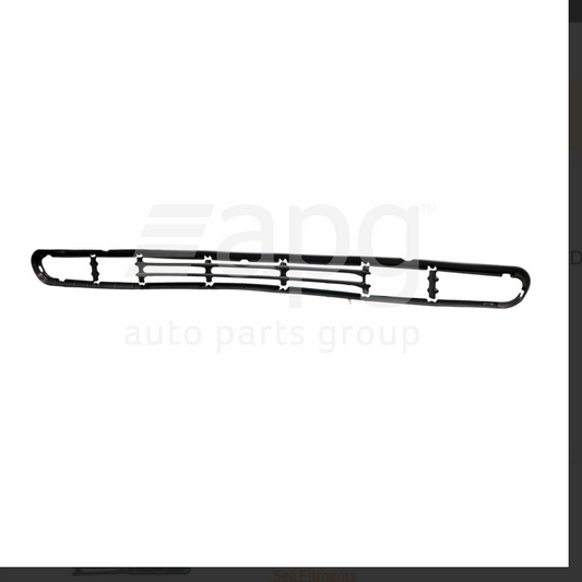 NEW FRONT BAR LOWER GRILLE FOR BMW E46 9/1998-9/2001 4-DOOR 323I SEDAN