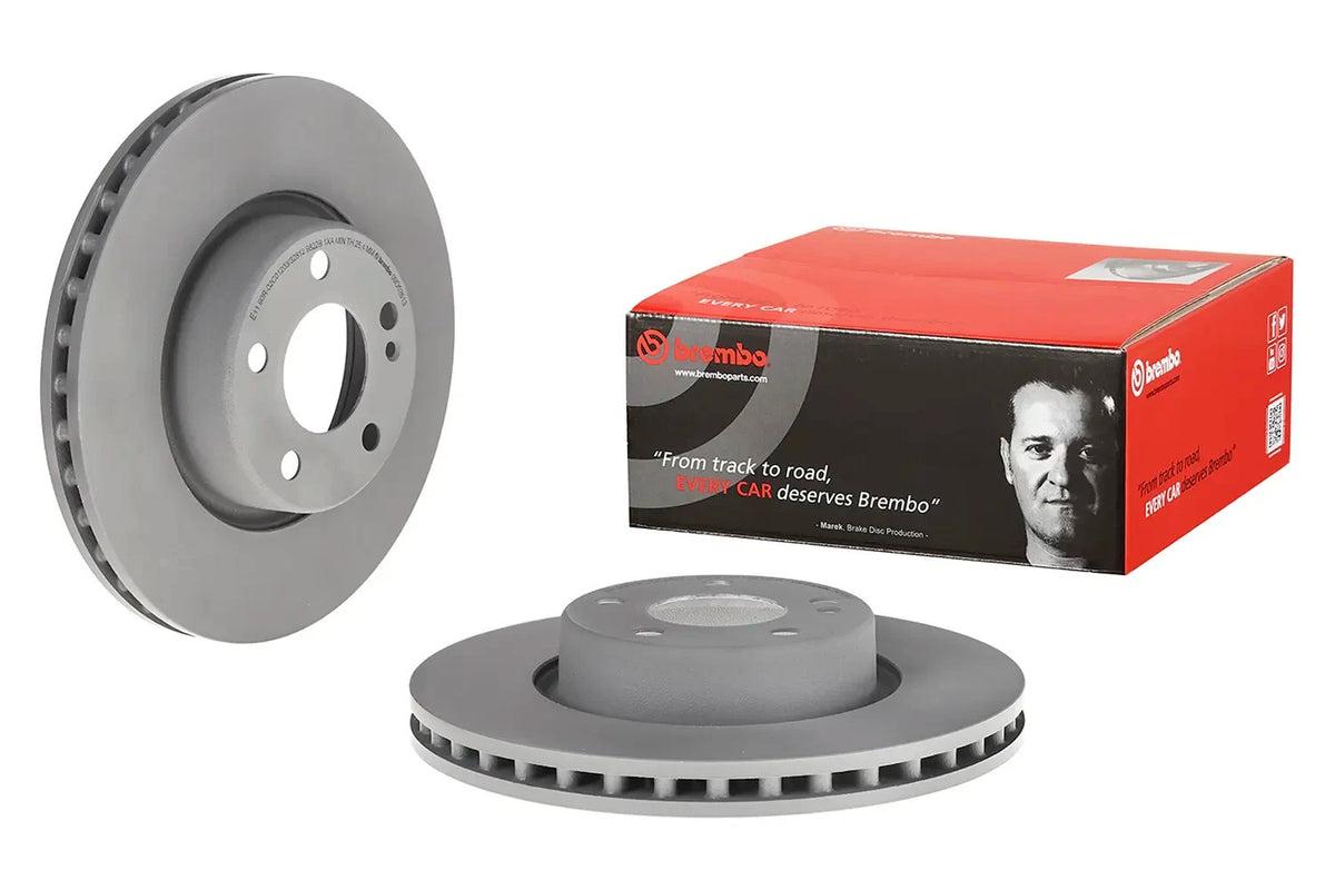 Brembo FRONT Disc Brake Rotor FOR Mercedes Benz C-Class 2.0L 2014-18 *305MM-DISC