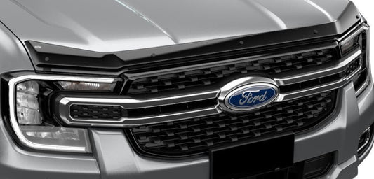 GENUINE BLACK Bonnet Protector FOR Ford Ranger Next-Gen & Everest 2022-ON