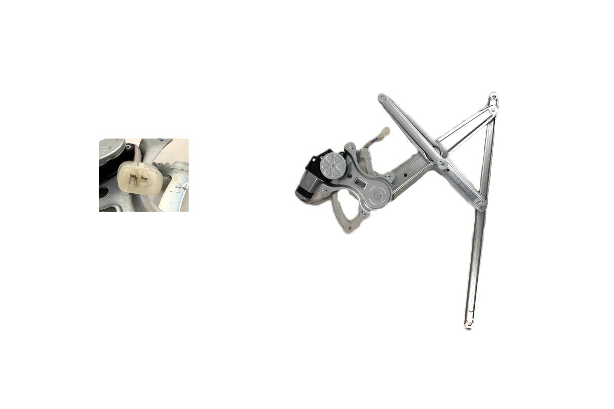 NEW LEFT FRONT WINDOW REGULATOR FOR MITSUBISHI COLT RG RZ  08/2004 ~ 2012 2-PIN