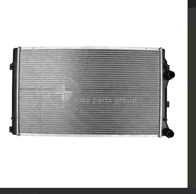 NEW RADIATOR FOR  2/2011-2/2015  1.9L BKC 4CYL T/DSL MAN-AUTO