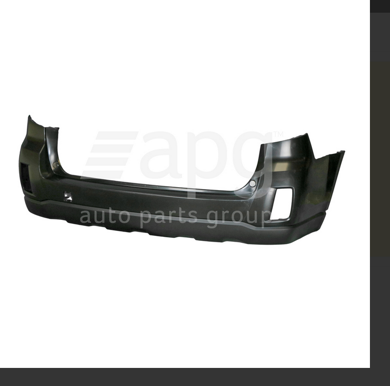 GENUINE REAR BAR COVER BUMPER FOR Subaru Outback B5A 9/09-12/12