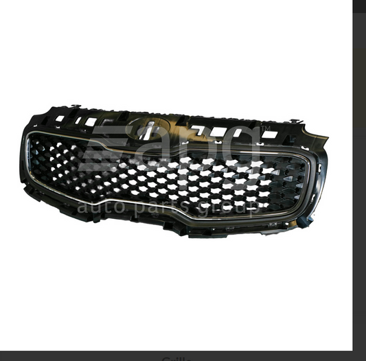 GENUINE FRONT GRILLE FOR KIA SPORTAGE 10/2015-5/2018 SI MODELS BLACK