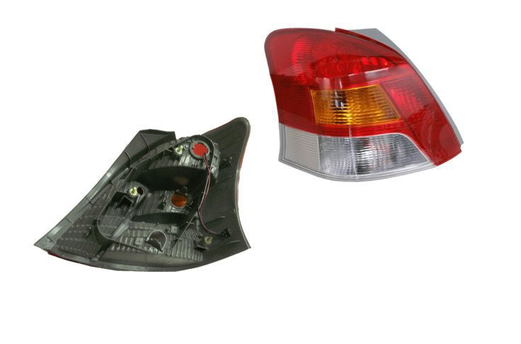 NEW LEFT SIDE TAIL LIGHT FOR TOYOTA YARIS HATCHBACK  NCP90  08/2008 ~ 10/2011