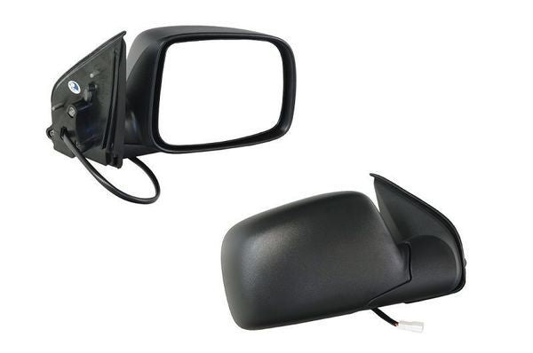 NEW RIGHT SIDE DOOR MIRROR FOR HOLDEN COLORADO RC 06/2008-05/2012 BLACK