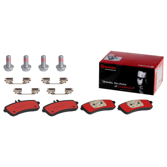 Brembo REAR Brake Pad Set For Mercedes-Benz AMG GT Liftback / Coupe (X290)