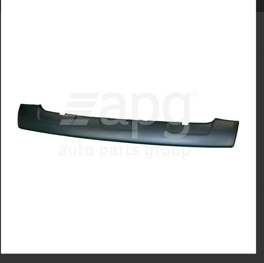 GENUINE FRONT BUMPER TRIM MOULD APRON FOR Mitsubishi Triton MN 8/09-3/15 2/4WD