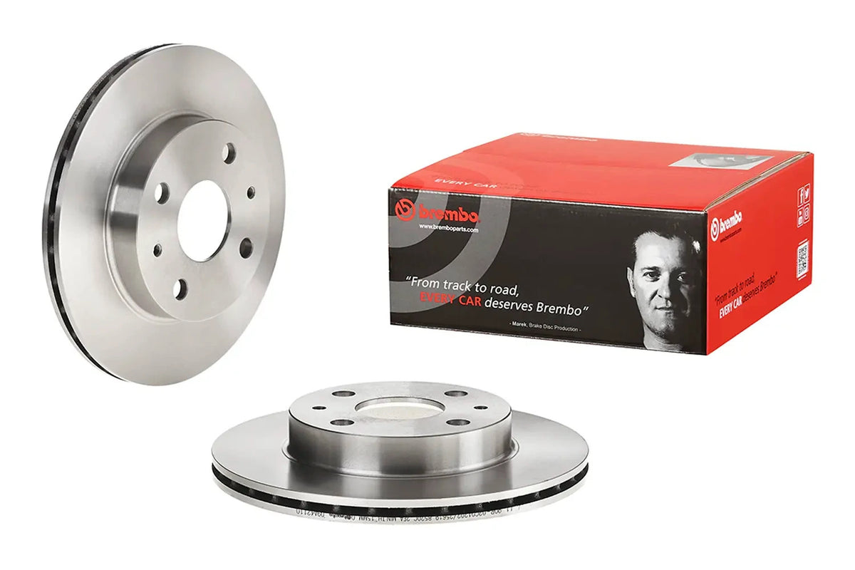 Brembo FRONT Disc Brake Rotor FOR Daihatsu Move 0.8 L601 L601 1997-99*234MM-DISC