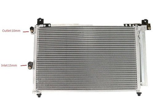 NEW AC CONDENSER FOR   MAZDA BT50  UN  11/2006 ~ 09/2011  A/C CONDENSER
