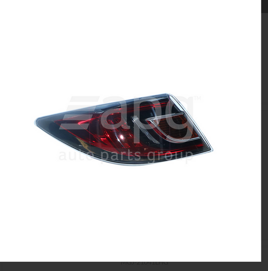 NEW LEFT TAIL LIGHT FOR MAZDA-6 GH 4/5-DOOR RED LENS TYPE LED 2/2008-3/2010