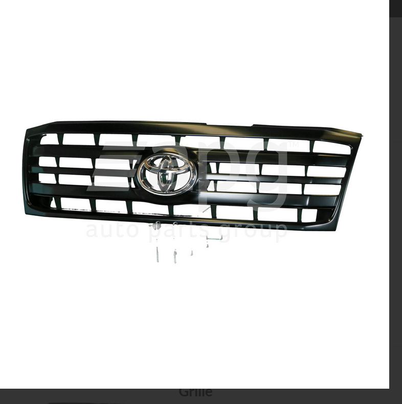 GENUINE FRONT GRILLE FOR TOYOTA LANDCRUISER 5/2005-7/2007 BLACK