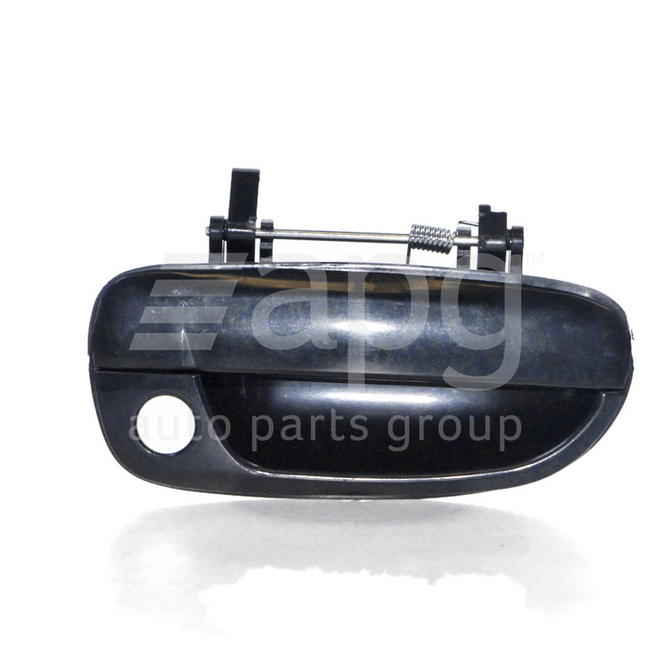 NEW RIGH FRONT OUTER DOOR HANDLE BLACK FOR HYUNDAI ACCENT HATCH LC 6/2000-2/2003