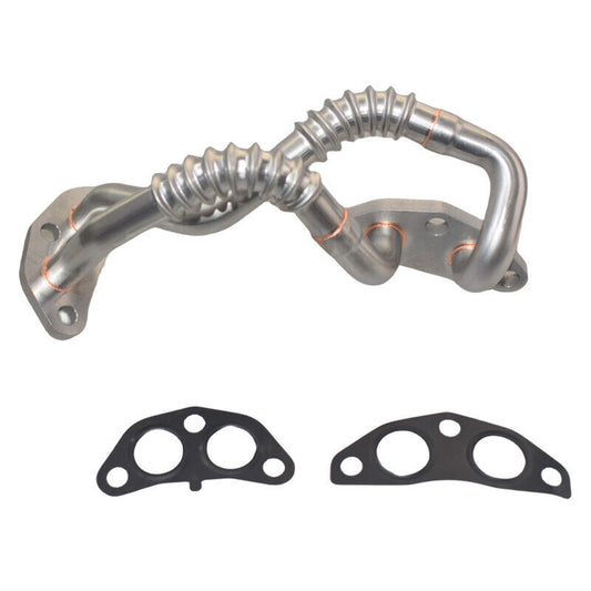 Pipe Cooler 15767-31020 & 2-Gaskets 11496-31010 FOR Toyota & Lexus