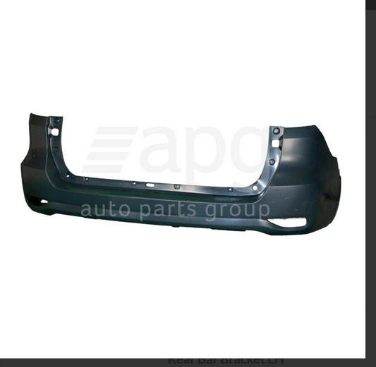 GENUINE REAR BAR COVER BUMPER FOR TOYOTA FORTUNER GX 7/2015-ON GUN156R