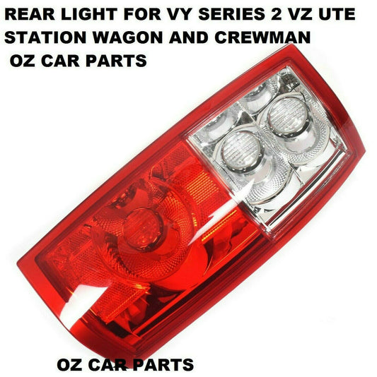 TAIL LIGHT FOR VY VZ SS SV6 S PACK HOLDEN COMMODORE STATION WAGON UTE RIGHT SIDE