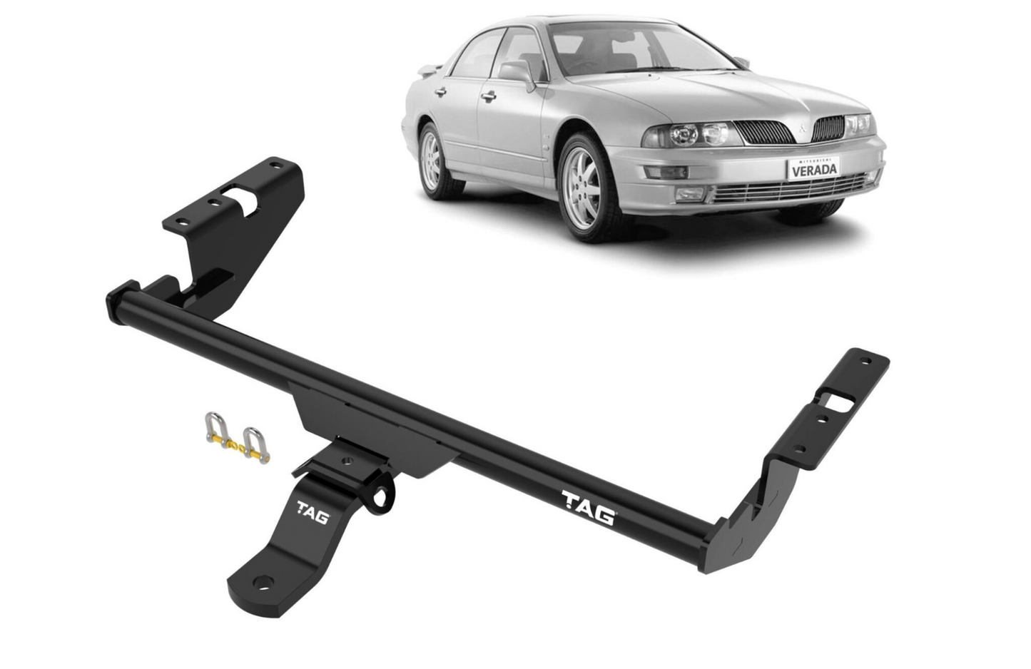 TAG Standard Duty Towbar for Mitsubishi Verada (06/1997 - 2000), Magna (04/1997