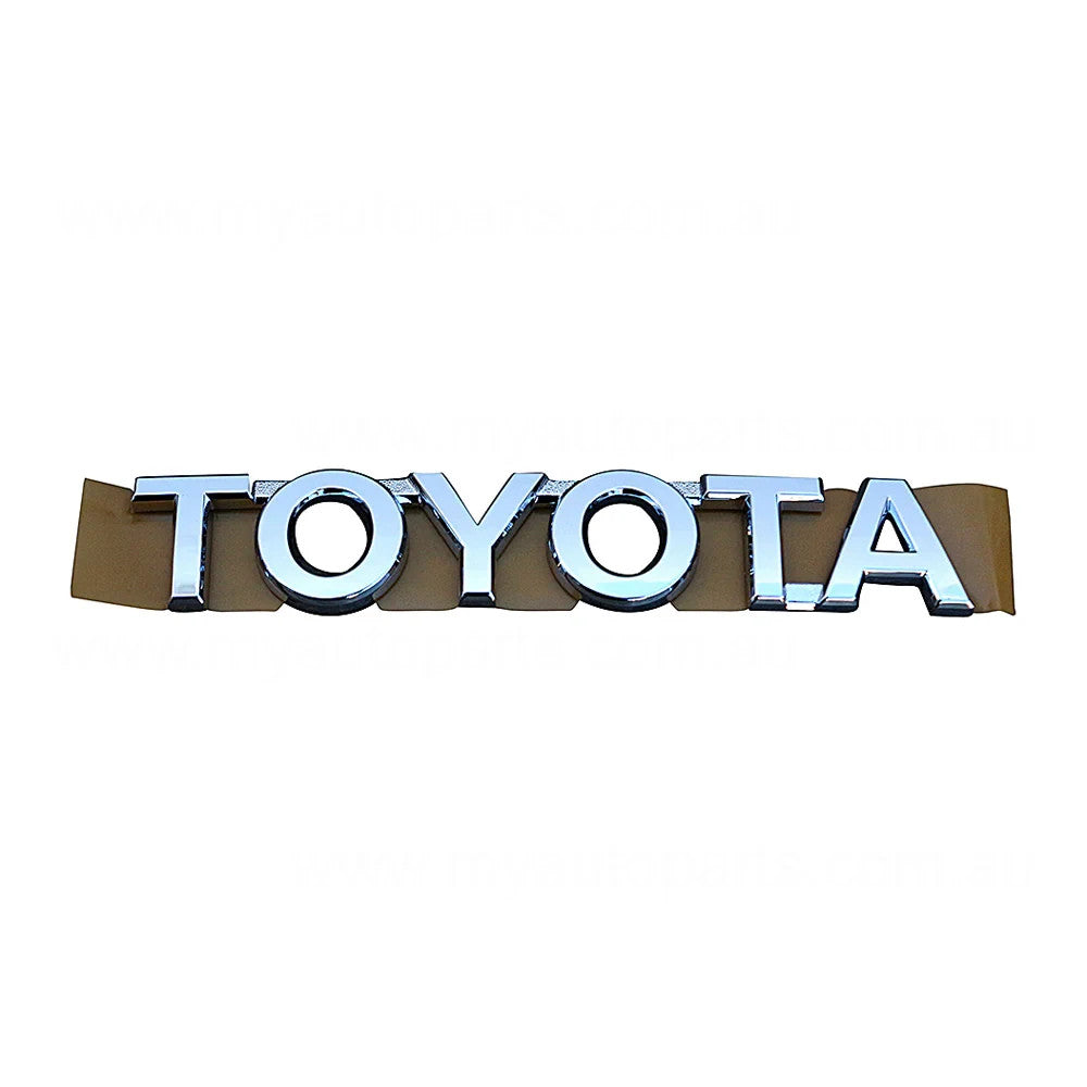 Genuine REAR TAIL GATE BADGE EMBLEM FOR Toyota Corolla ZRE152R ZRE182R ZWE186R