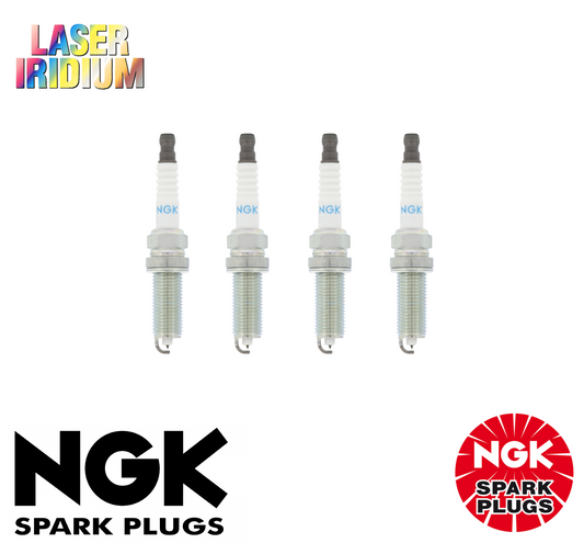 4x LASER IRIDIUM NGK SPARK PLUG SET FOR Toyota Voxy ZRR85 2.0L (3ZR-FAE) 2014-1/