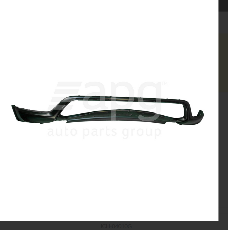 GENUINE FRONT BUMPER BAR LOWER FOR JEEP GRAND CHEROKEE 75th Anniversary 2/2011-